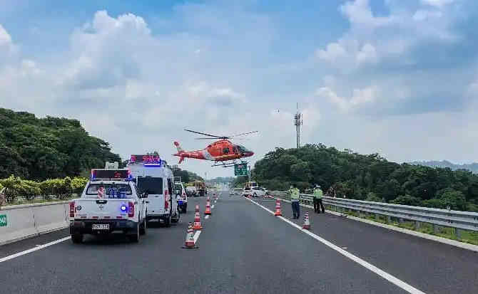 清河门区高速公路汽车救援案例