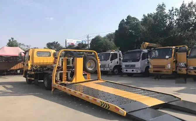 清河门区汽车中途维修案例